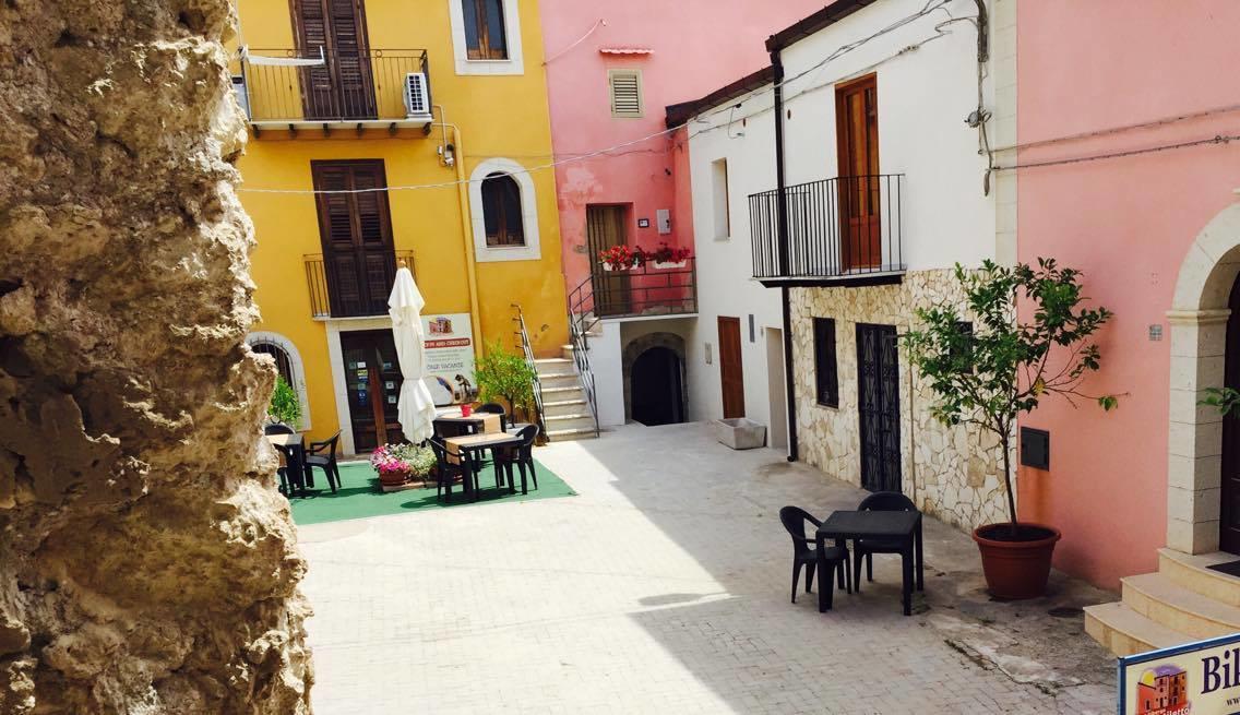 Bed and Breakfast Le Soste Di Finzia Licata Exterior foto