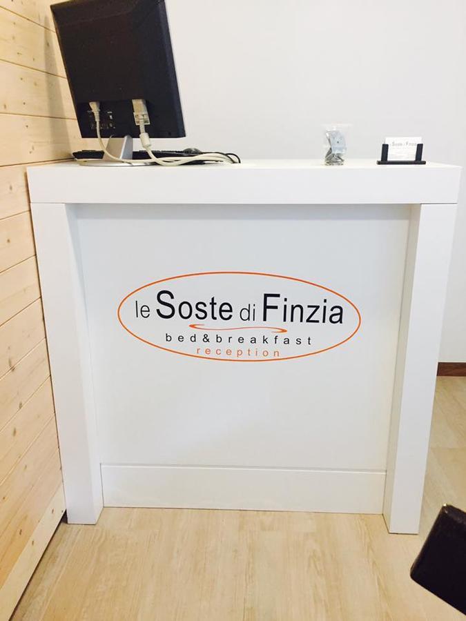 Bed and Breakfast Le Soste Di Finzia Licata Exterior foto