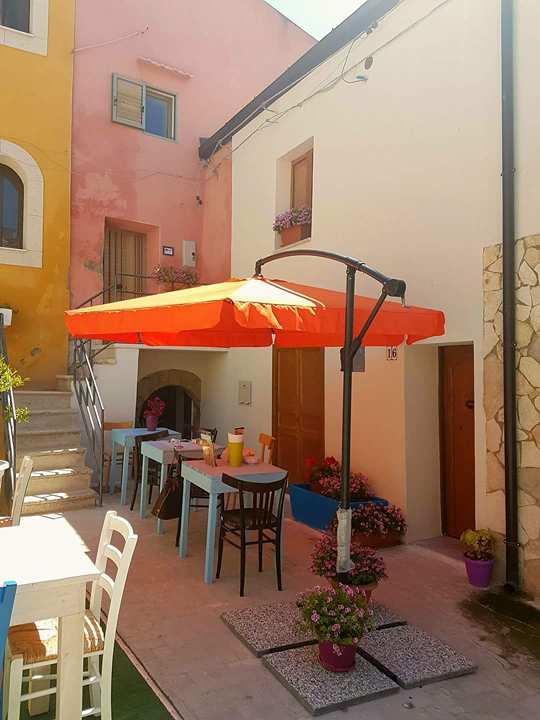 Bed and Breakfast Le Soste Di Finzia Licata Exterior foto