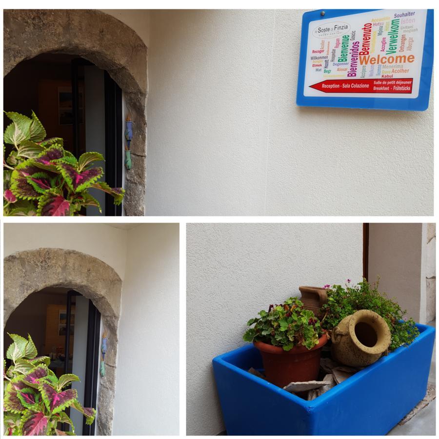 Bed and Breakfast Le Soste Di Finzia Licata Exterior foto