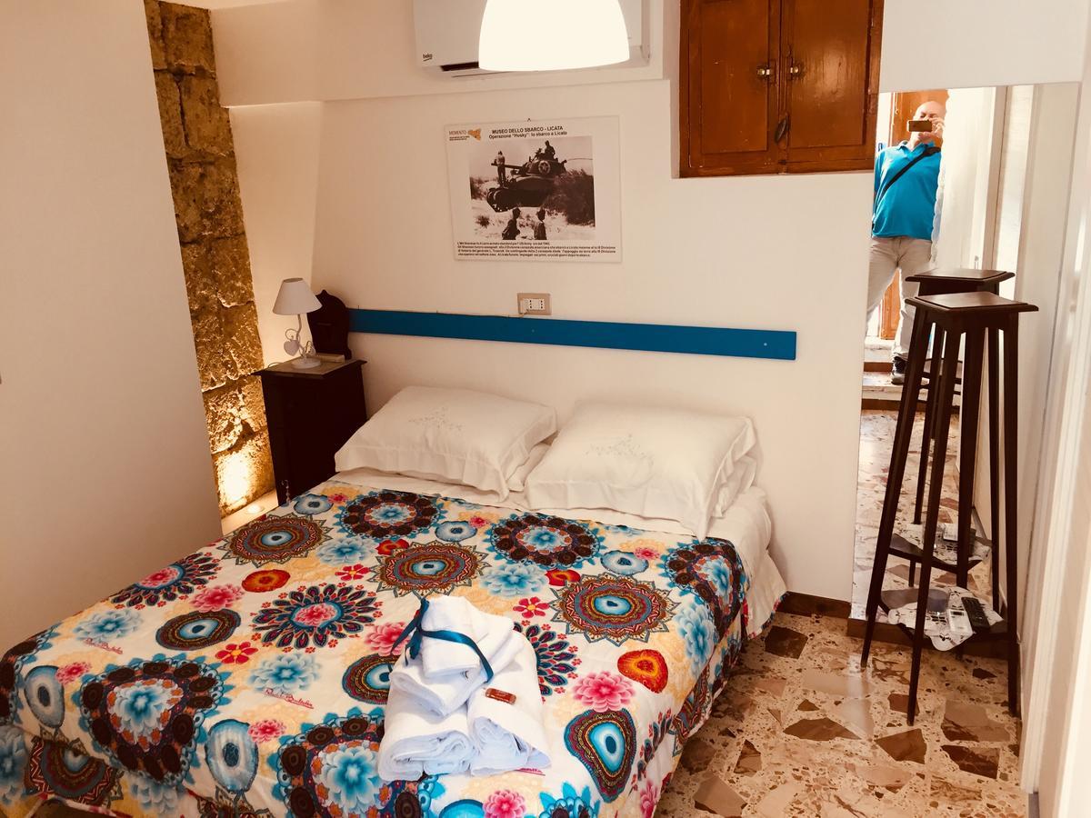 Bed and Breakfast Le Soste Di Finzia Licata Exterior foto
