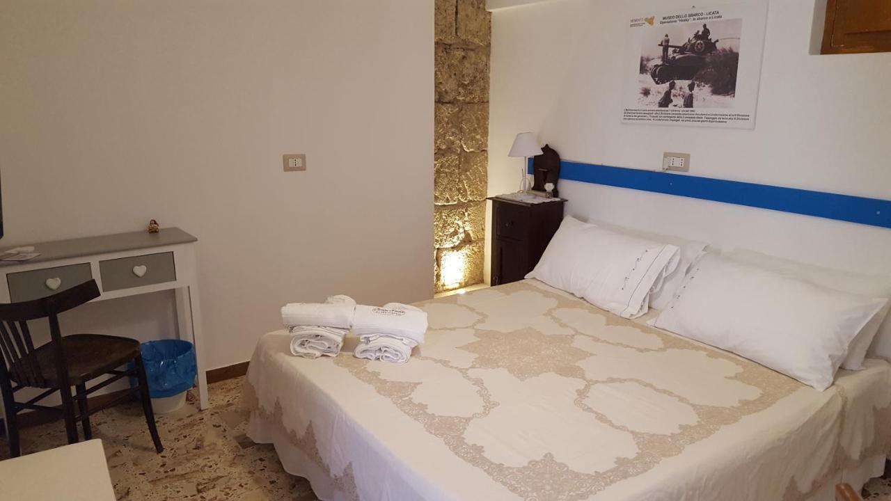 Bed and Breakfast Le Soste Di Finzia Licata Exterior foto